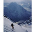 ski dans les alpes polaires de lyngen [norvège]