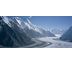 alpinisme et trekking sur le glacier inylcheck - massif des tian shan