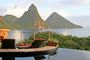 Jade Mountain, VIP en altitude