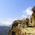 au pied de l'everest