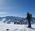 autour du col agnel