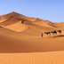 sur la trace des caravanes