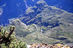 un volcan dans l'océan