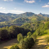 laveissière, volcans du cantal, semaine pédestre