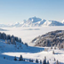 cocktail à la neige dans les aravis, le gd bornand