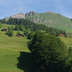 le grand-bornand, lacs et montagnes