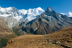 val d'anniviers, belvédère de la couronne des 4000