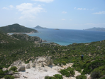 escales en mer egee
