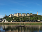 la touraine en vélo, nature et châteaux