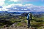 rando libre entre glaciers, plages et montagnes