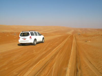 oman, l'aventure en 4x4