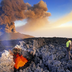 trio volcanique