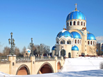 un hiver à moscou