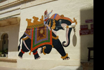 safari à dos d'éléphant