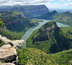 panoramas d'afrique du sud