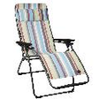 fauteuil de relaxation futura clippe rayures