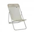 chaise longue transatube batyline