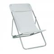 chaise longue pliante xl transatube plus batyline natural