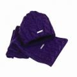 ensemble bonnet et echarpe femme carla