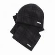ensemble mixte bonnet et echarpe alcyone