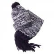 ensemble bonnet et echarpe femme gemma
