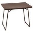 table de camping fidji peint