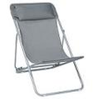 chaise longue pliante transatube xl+carbon