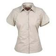 chemise femme manches courtes ariba