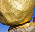 terre birmane & rocher d'or