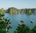 marche et bateau en baie d'halong + annam et cochinchine