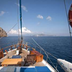 capitaines en mer turqoise