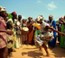 pays lobi et éléphants