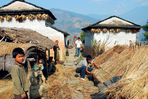 traversée du népal : trek en pays gurung