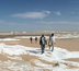 du désert blanc aux dunes d'akabat