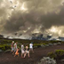 gravir le volcan des océans