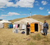 steppes en trek et yourtes mongoles
