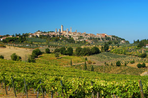 lumières de toscane - de florence à sienne