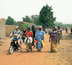 le pays sénoufo à mobylette