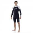 shorty flex manches longues splsflex - oxbow