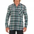 chemise homme a carreaux turkoiz - oxbow