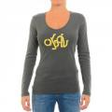 tee-shirt manches longues dulte - oxbow