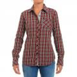 chemise femme a carreaux doutaya - oxbow