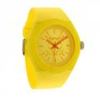 montre mixte gomme jaune - oxbow