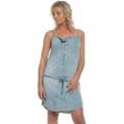 robe en denim tajira - oxbow