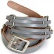 ceinture cuir femme demir - oxbow