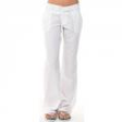 pantalon en lin femme daby - oxbow
