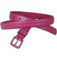 ceinture clous femme tangerine - oxbow