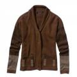 w's lambswool cardi