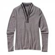 w's merino 1/4 zip