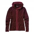 w's merino zip cardi